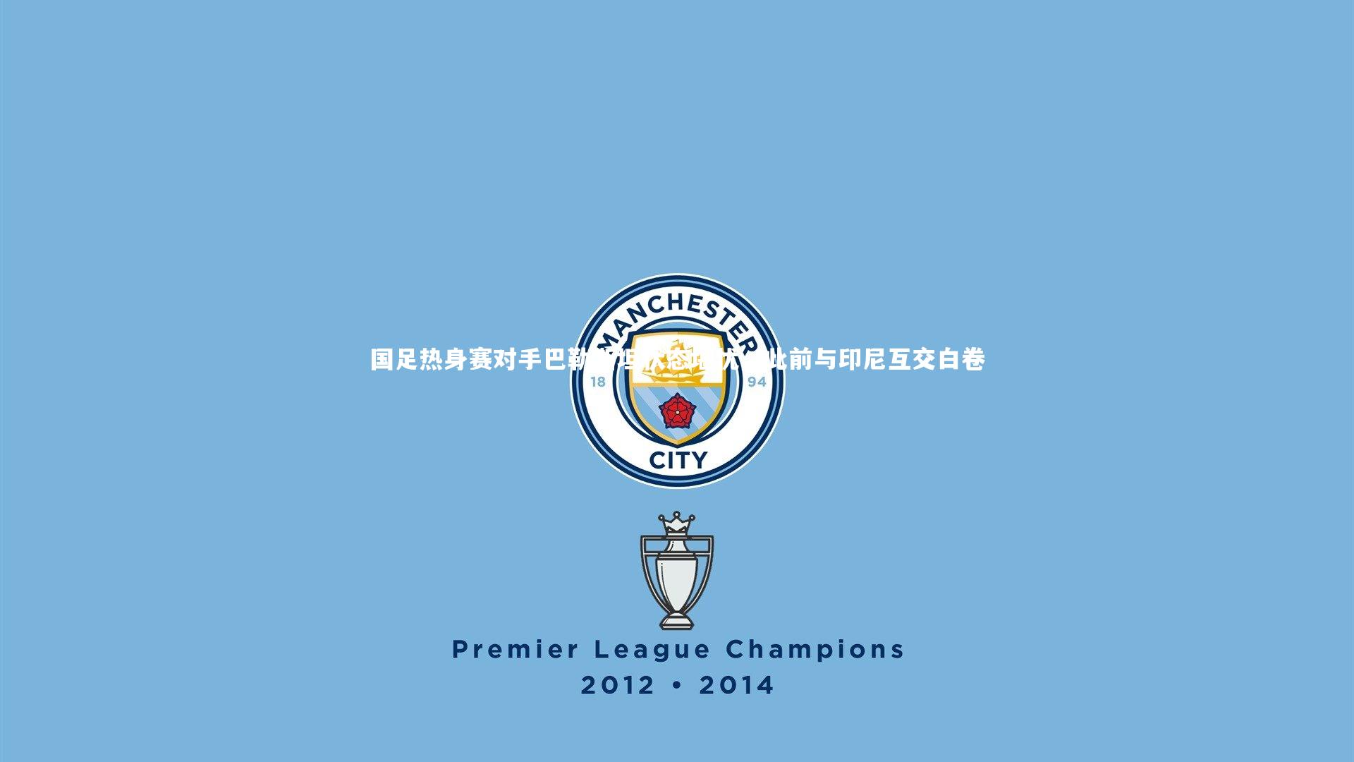 【九游会j9官网】国足热身赛对手巴勒斯坦状态堪忧，此前与印尼互交白卷